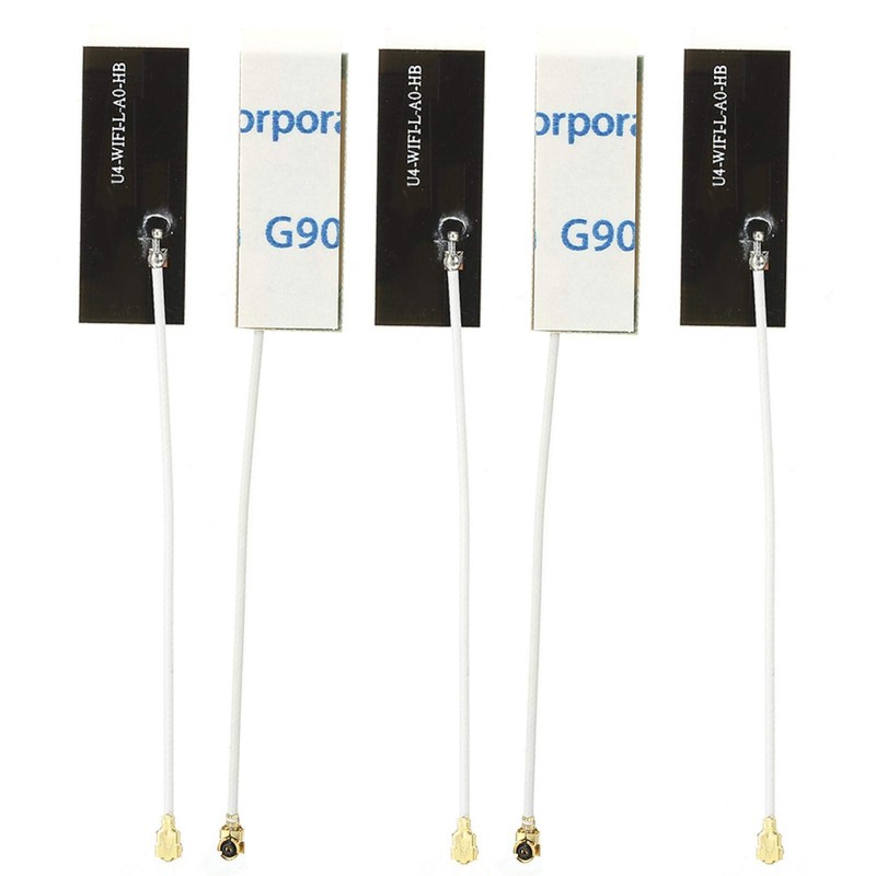 2.4G/5G Dual Frequency Antenna IPEX1 Interface Network Card Antenna 9cm/3.5"