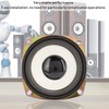 3 Inch Full Frequency Audio Speaker, High Sensitivity, Clear Sound