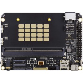 Khadas Captain Carrier Board for Edge - 13MP Camera Support, M.2 NVMe, PCIe, 8-Button Game Pad, Wi-Fi, IR