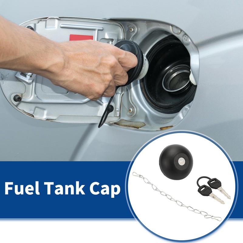 ACROPIX Plastic Locking Gas Cap for Renault Clio II/MK2 1998