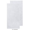 Brandsseller Hand Towel Set of 4 Approx. 50 x 100