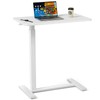 LOPOO Adjustable Mobile Bed Desk, Height Adjustable Computer Desk with