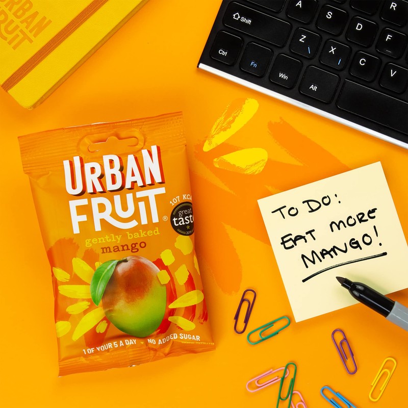 URBAN FRUIT Mango - Sharing Pack - Gently Baked Fruit