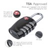 CFMOUR TSA Suitcase Locks - 1, 2, 3, 4, 5,