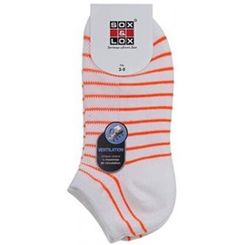 Sox & Lox Buy Sox and Lox Ladies Sports Cushioned Low Cut Ventilation Panel Socks Neon Colors Size 3 to 9 Online
