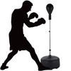 HOMDOX Boxing Sandbag Tumbler Vertical Suction Cup Sandbag