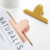 Pack of 2 Large Sealing Clips, 100 mm Stainless Steel