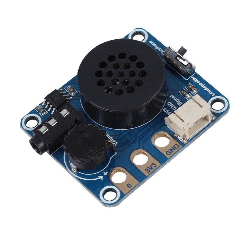 Speaker Module Expansion Board for Micro: bit NS8002 Chip