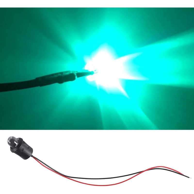 ATNSINC 26pcs/Set DC 12V LED Diodes 10mm LED Light Lamp