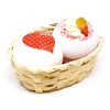 Lashuma Basket Set Bread Baskets, Small Wicker Basket 5 and