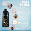 BOJICA Bablabear Essential Hair Oil Hair Strengthening Serum and Black