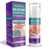 Crema Silicona Cicatrices Gel Tratamiento Avanzado Eliminar Estrías Antiguas Recientes