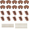 Surf turtle 10 Pack Drawer Slide Track Guide Glide for