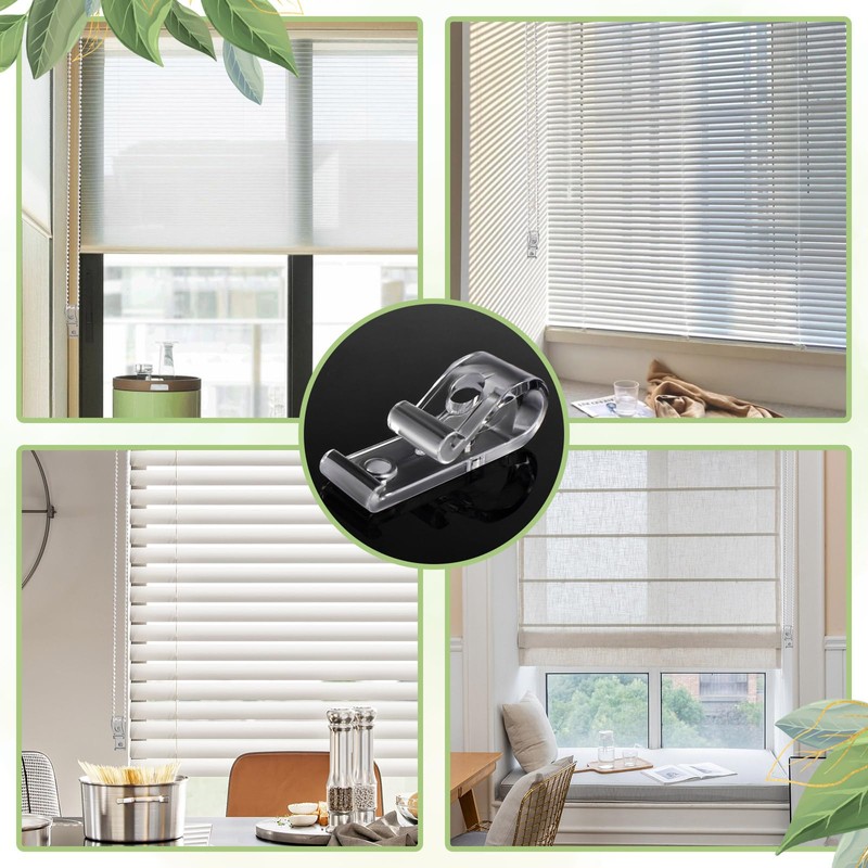 8 Pcs Cordless Blinds Cord Safety Window Blind Cord Guides