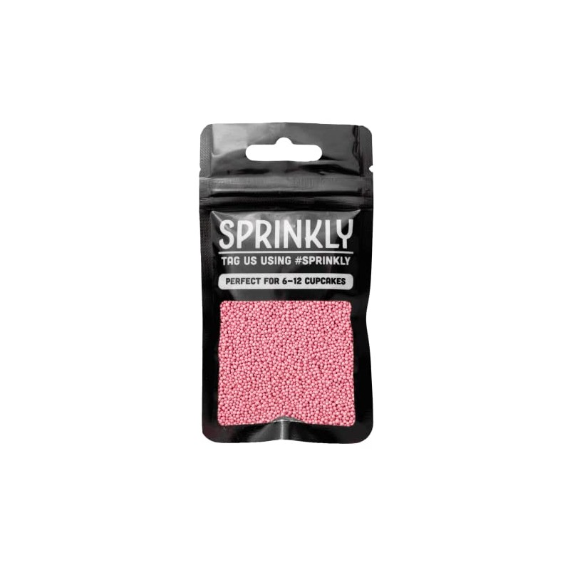SPRINKLY - Glimmer 100's & 1000's - Pink - 30g