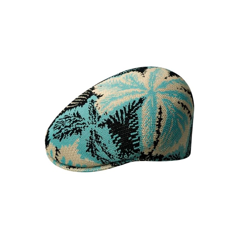Kangol Anemone 504 Hat - Black Multi/XL Ivy Caps &