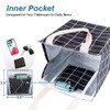 iknoe Insulated Lunch Bag for Women, Durable Wide-Open Foldable &