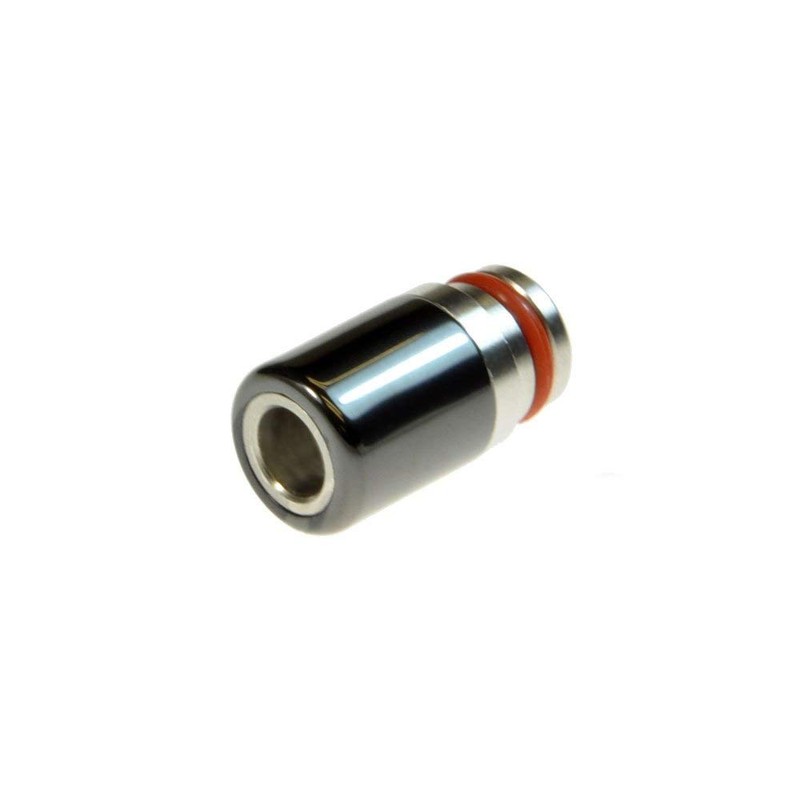 Armerah Tiny 510 Drip Tip eCig Mouthpiece Short/Narrow Zirconia/Steel Single