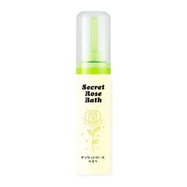 Copa Corporation Secret Rose Bath Salt, Moisturizing, Foam, Gift, Children, Yellow, Sunset Rose Scent