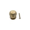 Infinity Decor 4 x Traditional Style Beehive Solid Brass Cupboard