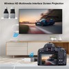 Wireless HD Multimedia Interface Mirror Transmitter Receiver Adapter Cable Dongle