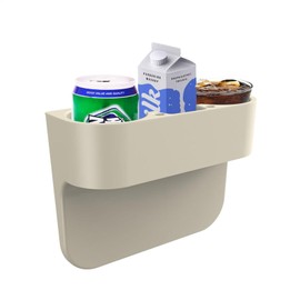 Car Seat Gap Storage Box - Vehicle Seat Gap Storage Box Cup Holder - Multifunctional Organizer Bins, Automobile Central Console Organizer For Keys, Wallets, Mobile Phones