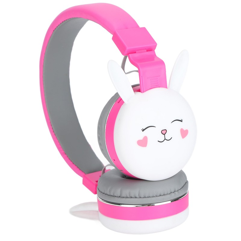 Children's Headset Cute Animals Bluetooth 5.0 Kids Headphones with Mic