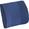 nova Lumbar Back Support Cushion – Contoured High-Density Foam Back