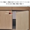 Set of 2 Double Door Cabinet Locks Furniture Locks with
