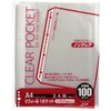  Plus A4 Clear Pockets Refill, Single Pocket, 2/4/30 Holes