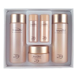 Temptation Assanta 1 minute hair color dye No. 4 / 아스산타 1분 헤어칼라 염색약 4호X3개/새치커버 염모제