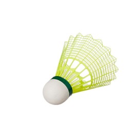 Yonex Mavis 350 Badminton Ball Set of 5 x 6 = 30 Yellow Nylon Shuttlecock GREEN/Slow