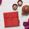 Roll'eat® | Reusable Sandwich Holder, BPA Free Eco Bag, Snack