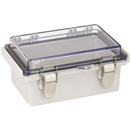 TAKACHI Electric Works BCAP Type Waterproof and Dustproof Open-Close Plastic Box BCAP101507T