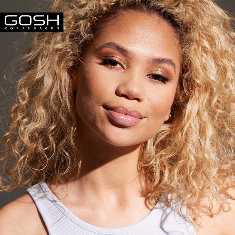GOSH Dextreme High Coverage Powder, Vegan Powder for All Skin