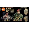 AK Interactive 3rd Gen WWII British Uniform Colors # 11636
