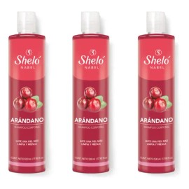 3 Shampoo Corporal Arándano Aroma Delicioso & Fresco+ Regalo