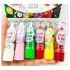 Color Castle Balsamo Labial Fruit Kiss Aceite Almendra 24 Piezas