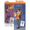 Simplicity Creative Patterns US1034R5 Misses Amy Brown Fairy Costumes, Size