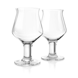 Final Touch Craft Beer Glasses, Set of 2 (GG5019)