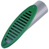Apxton 4 Inch Green Angled Drainage Grate for Yard Drain,