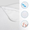 Set of 2 Waterproof Mattress Protector Sheets/Covers Fits 83x50 cm