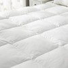 Rose Feather Goose Down Feather Bed Mattress Topper,Down Matress Topper