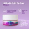 HUMANS LAB HEALTH Crema Hidratante Facial, Humectante de Profunda Hidratacin