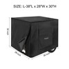 Outdoor Generator Covers Waterproof Heavy Duty 600D Oxford Portable Generator