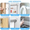 JZWBLILY Topes de puerta para pared, protector de pared para