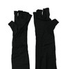 Trade One Cool Finger Fit Gloves, Black