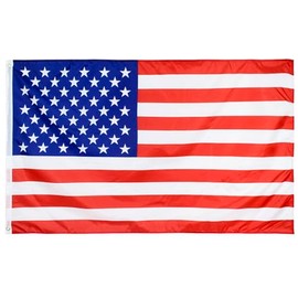 Difounmas American Flag Size 35.4 x 59.1 inches (90 x 150 cm), For International Exchange, Festivals, Events, Soccer, Physical Education, Competitions, Representative Cheering, Cultural Festivals,
