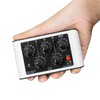 Portable Mini Stereo 4 Channel Line Mixer Headphone Monitoring for