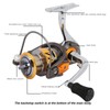MT3000 Spinning Reel 12+1 Bearing 5.5:1 Gear Ratio Left Right
